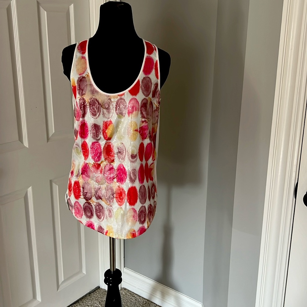 Etcetera Ladies Sequined Tank-top